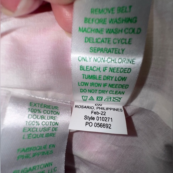 LILLY PULITZER Bri V Neck calla yellow floral coral Midi Dress. Size 2 NWT - Picture 14 of 15